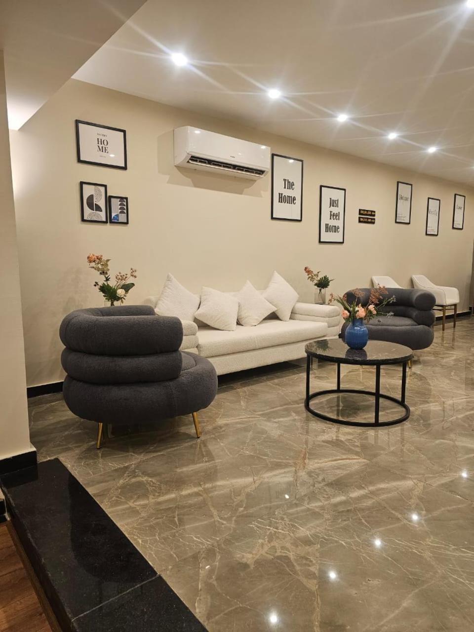 The Home Boutique Hotel Pyramids Inn Kafret el-Gabal Zewnętrze zdjęcie