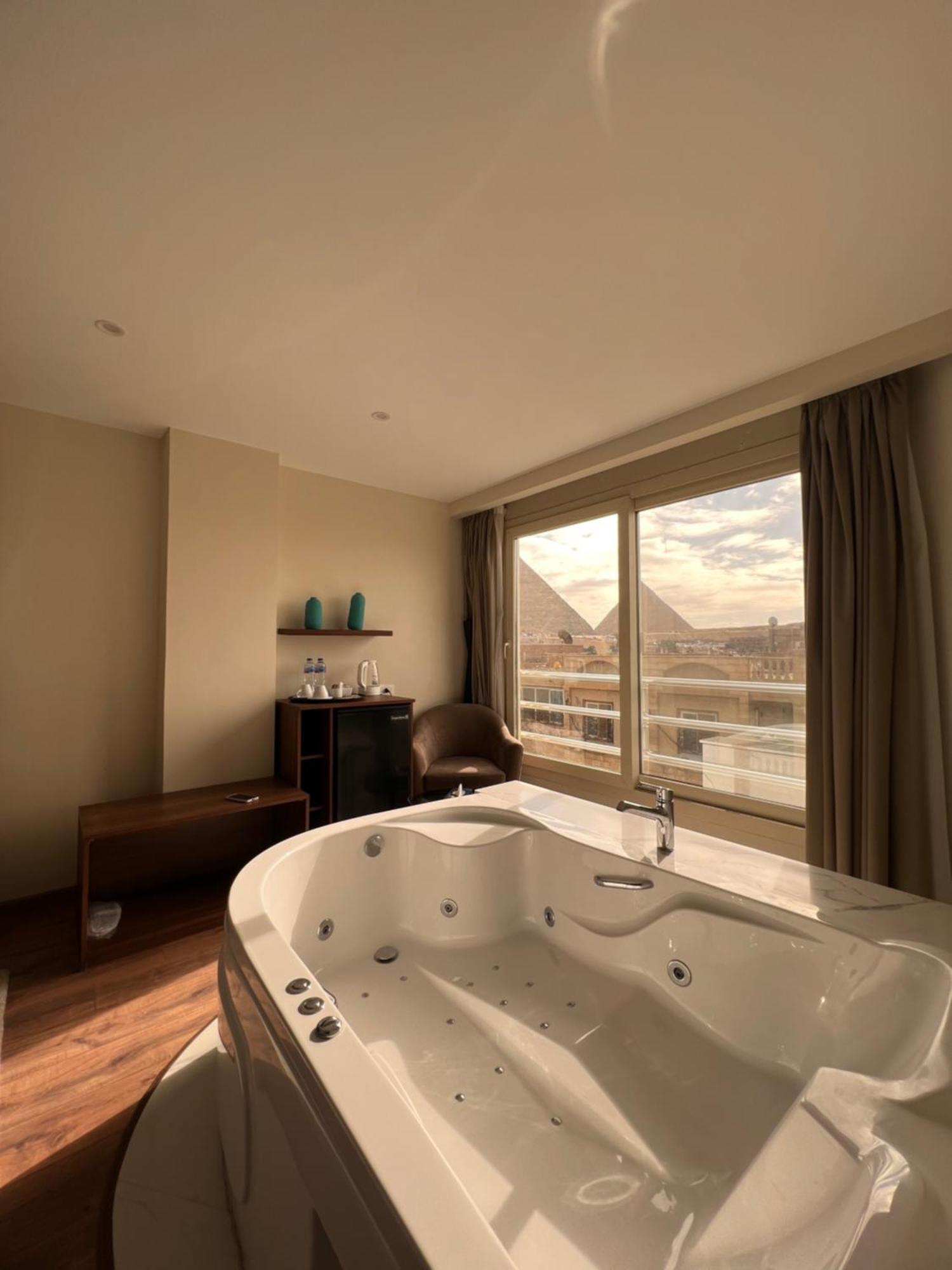 The Home Boutique Hotel Pyramids Inn Kafret el-Gabal Zewnętrze zdjęcie