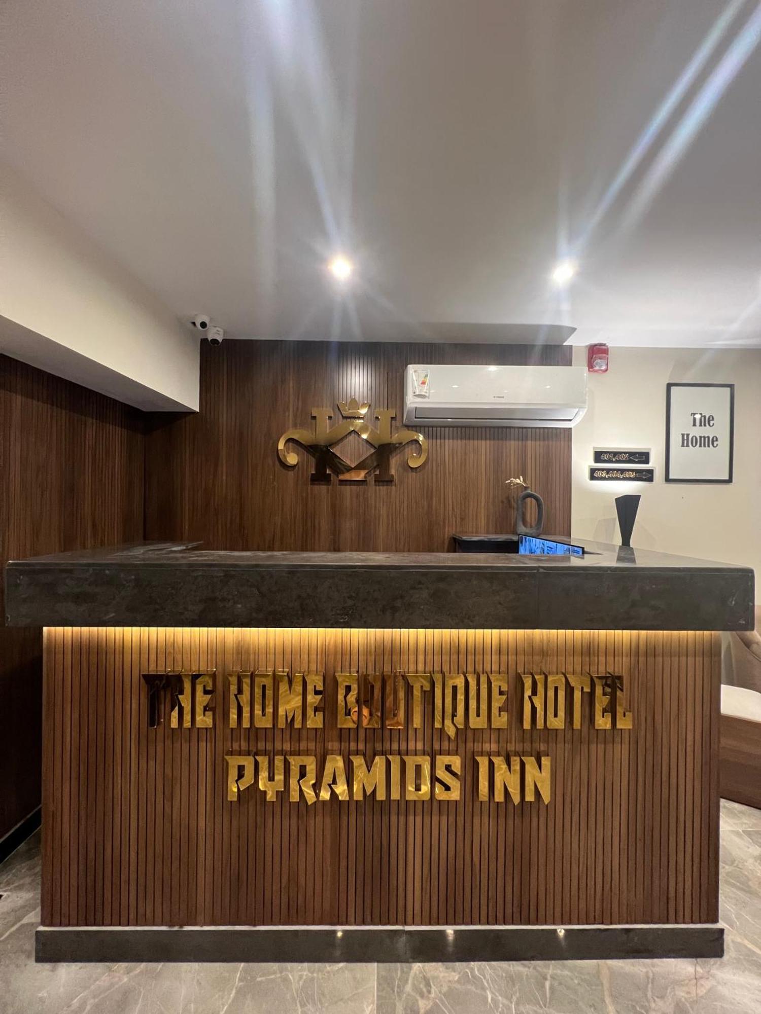 The Home Boutique Hotel Pyramids Inn Kafret el-Gabal Zewnętrze zdjęcie