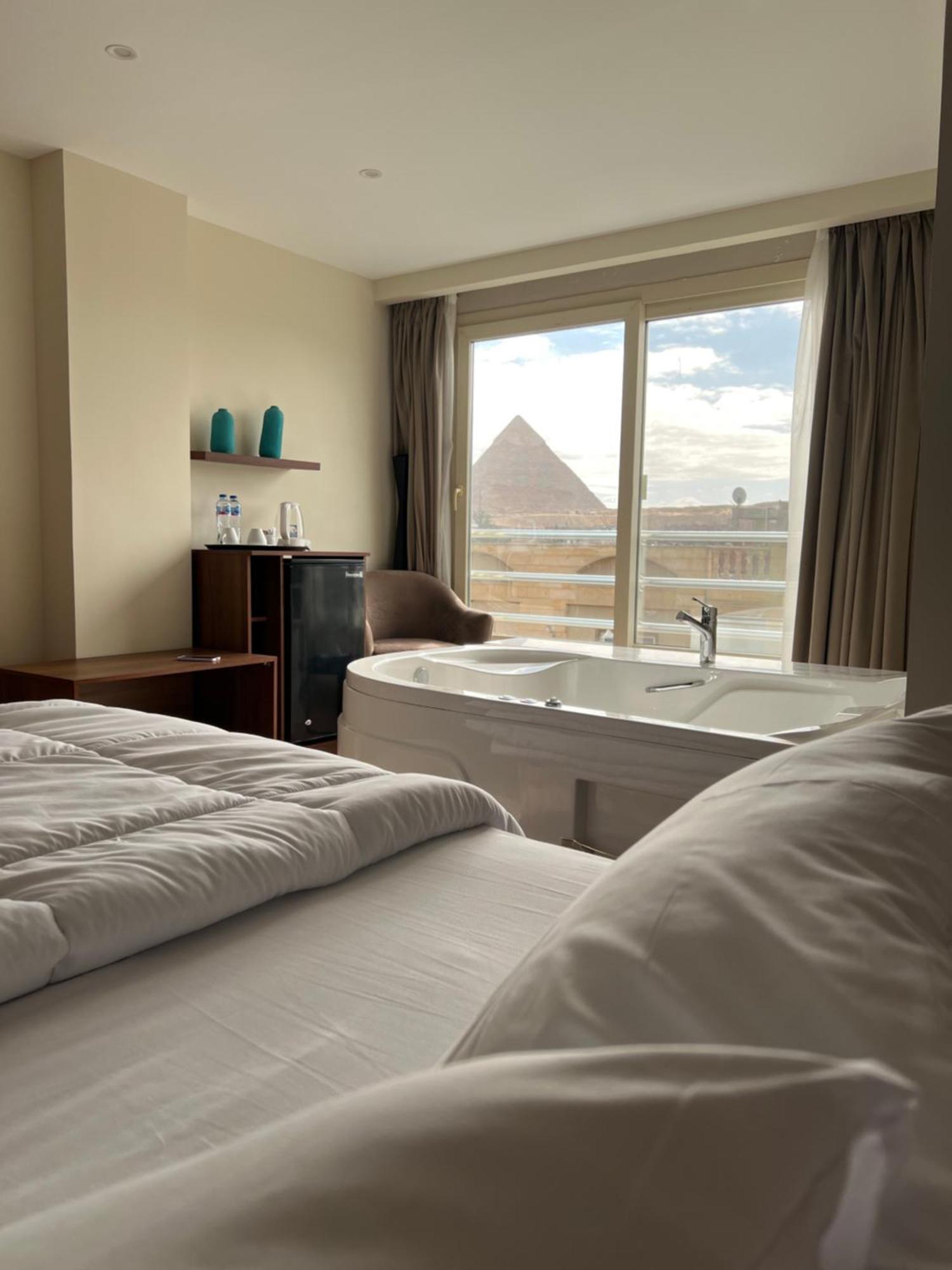 The Home Boutique Hotel Pyramids Inn Kafret el-Gabal Zewnętrze zdjęcie