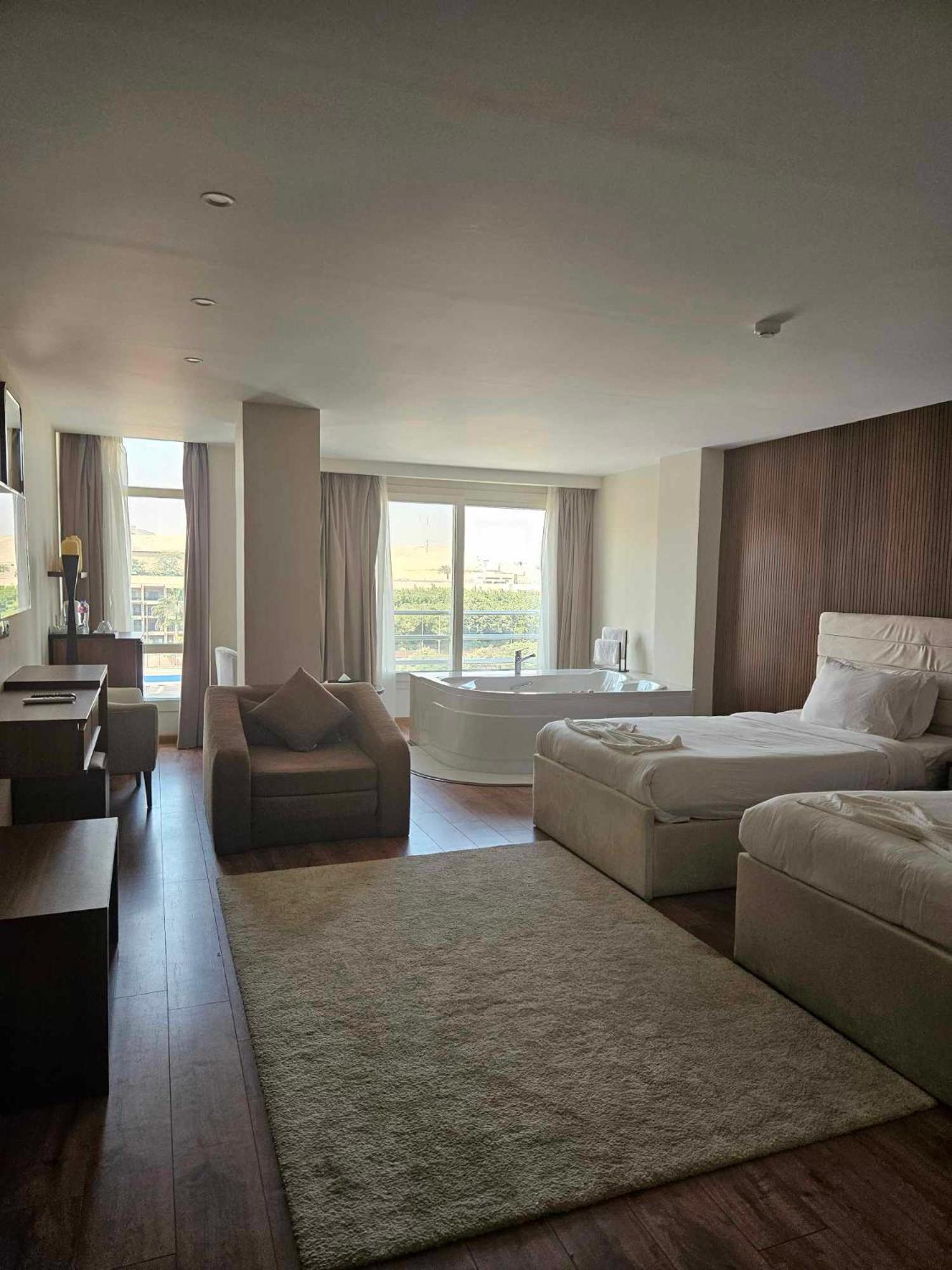 The Home Boutique Hotel Pyramids Inn Kafret el-Gabal Zewnętrze zdjęcie
