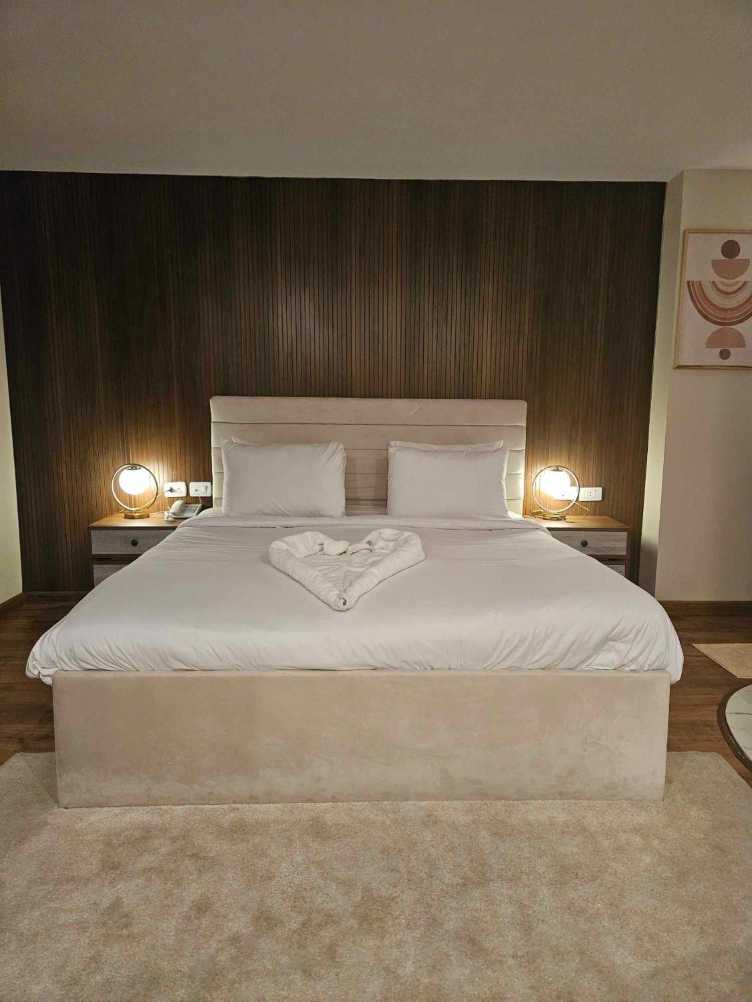 The Home Boutique Hotel Pyramids Inn Kafret el-Gabal Zewnętrze zdjęcie
